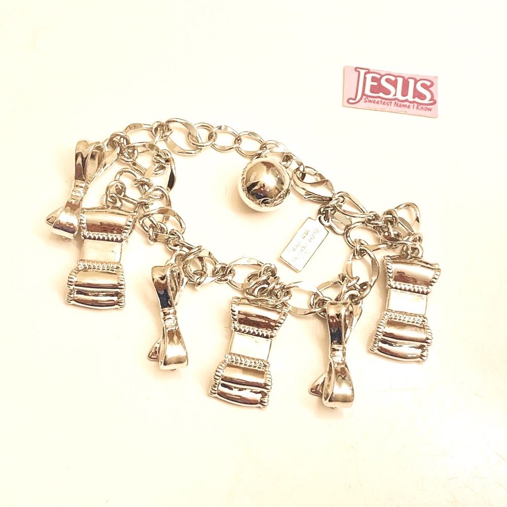 NWOT "HOST PICK 2 TIMES" Kate Spade Charm Bracelet - Picture 5 of 15